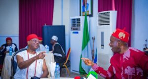 Soludo meets with Anambra traditional rulers (photos)
