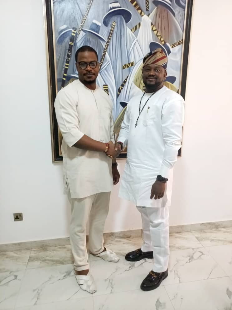 Hon. Gbenga Adewale Oyeniyi strengthens political political ties with Gbadebo Rhodes-Vivour