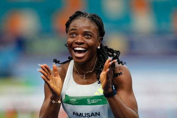 Tinubu congratulates Tobi Amusan, Farouk Gumel on remarkable achievements