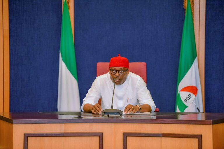 (Video) Governor Fubara addresses Rivers State in a broadcast