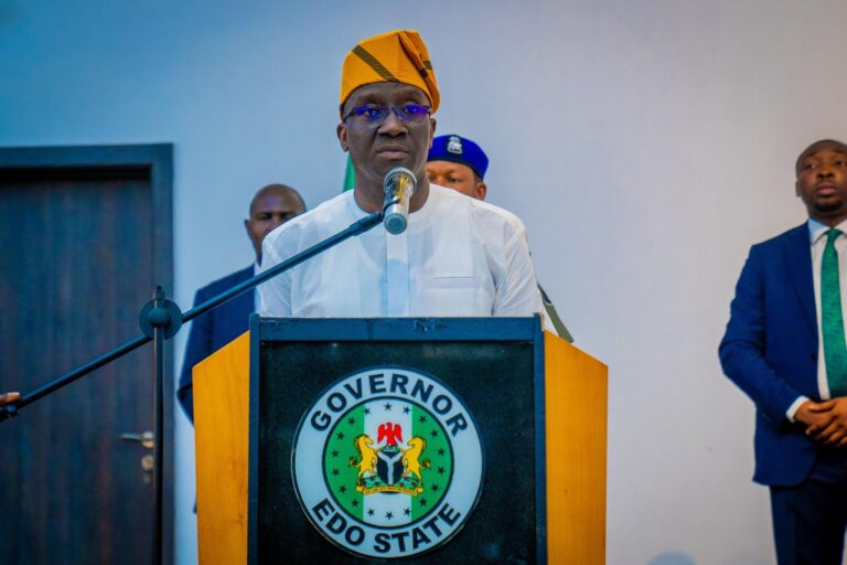 Stakeholders criticise Okpebholo’s over silence for more than 24 hours after gunmen killed eight NSCDC officers in Edo