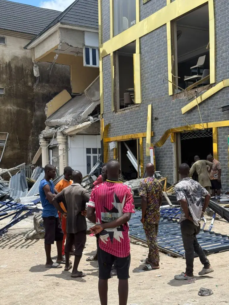 Over 19 buildings demolished at Trade fair Plaza by Lagos govt