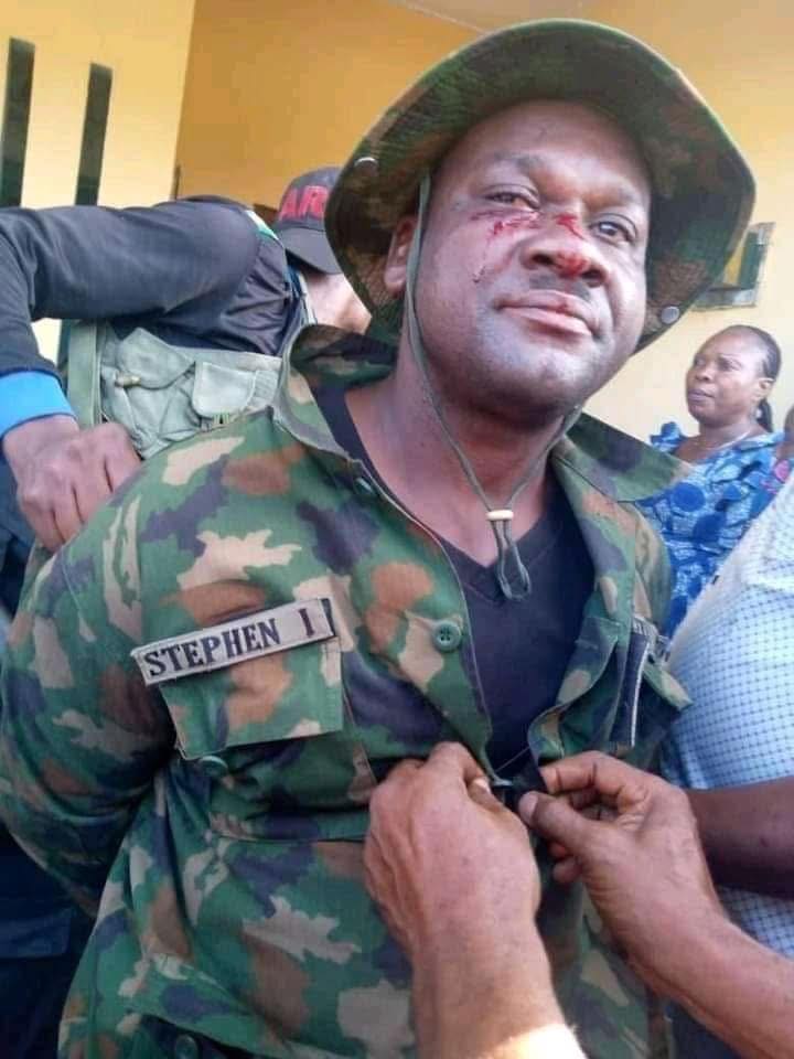 Court sentences dismissed soldier to death by hanging for murder of businessman who offered him a lift