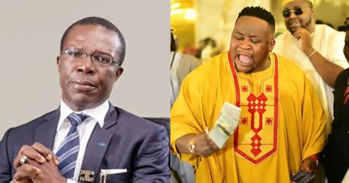 “You’re an Nnewi-list billionaire; remove yourself from the Otedola and Elumelu list,” Cubana Chief Priest tells billionaire businessman Cosmas Maduka