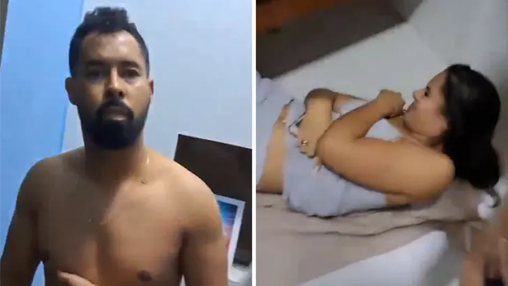Shirtless Priest caught hiding parishioner’s fiancée in his bathroom