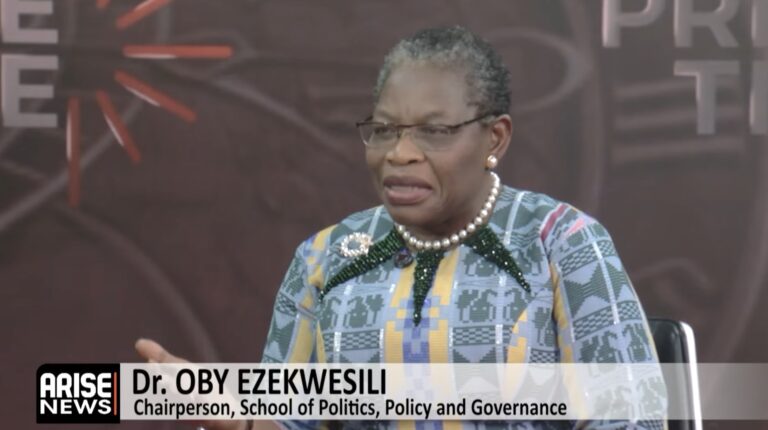 2027: I will still support Peter Obi, nothing has significantly changed – Dr Oby Ezekwesili