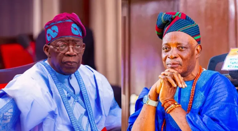 Tinubu deserves to be president for long term - Olubadan, Oba Rasheed Ladoja