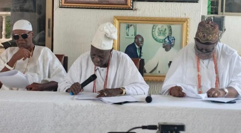 Awujale: Fusengbuwa Ruling House drags Ogun Governor, kingmakers to court over stalled Awujale selection