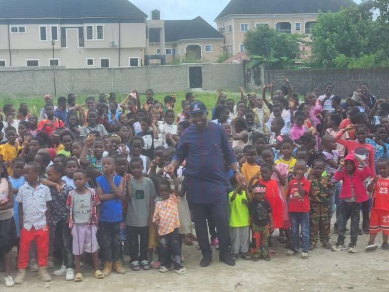 (Video) NDC candidate Thomas Victor Onwubiko concludes Free Summer Camp, rewards 60 best students and teachers