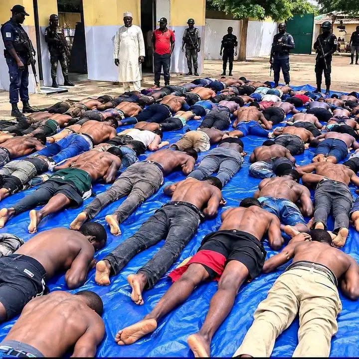 FG suspends 21 NSCDC officers over deaths of 37 suspected miners (full list)