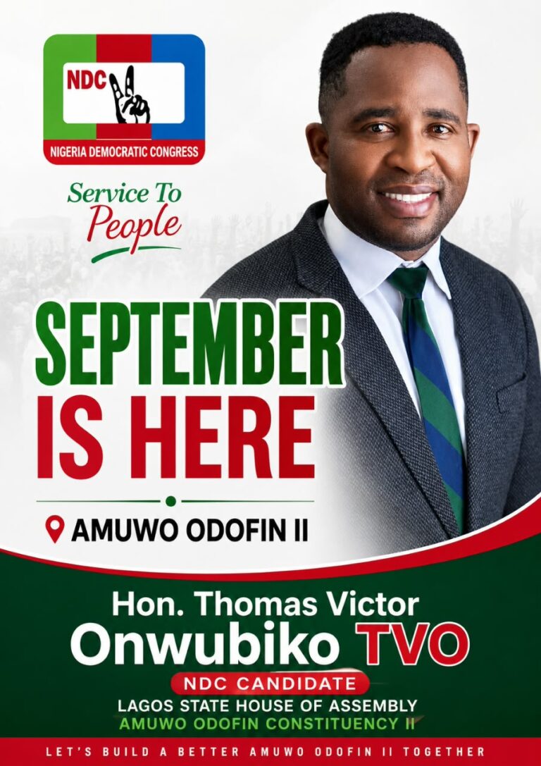Onwubiko Wishes Amuwo Odofin Constituency II Residents a Happy and Fruitful September