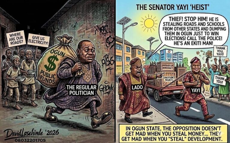 On Lado’s Odogbolu campaign comedy meltdown by Segun Olatunji