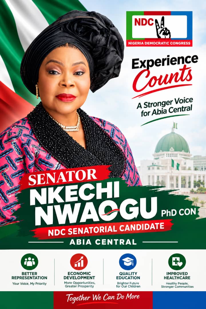 Senator Nwaogu’s camp fires back at Abia APC, Says she has left party