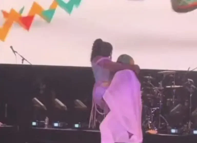 ‘My husband is upset’ – Real Warri Pikin apologises amid backlash over viral stage stunt with Timaya