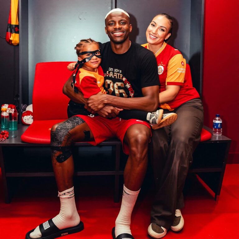 Victor Osimhen, girlfriend Stefanie welcome second child