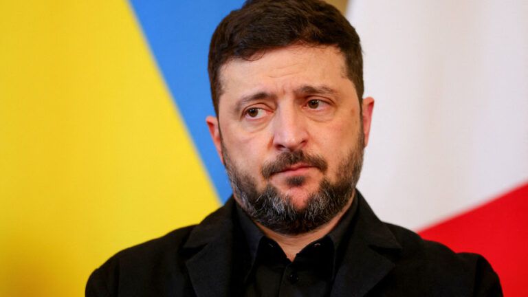 Ukrainians will decide their next leader- President Zelensky replies Trump