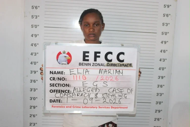 EFCC arraigns lovers over N35.9m theft in Edo