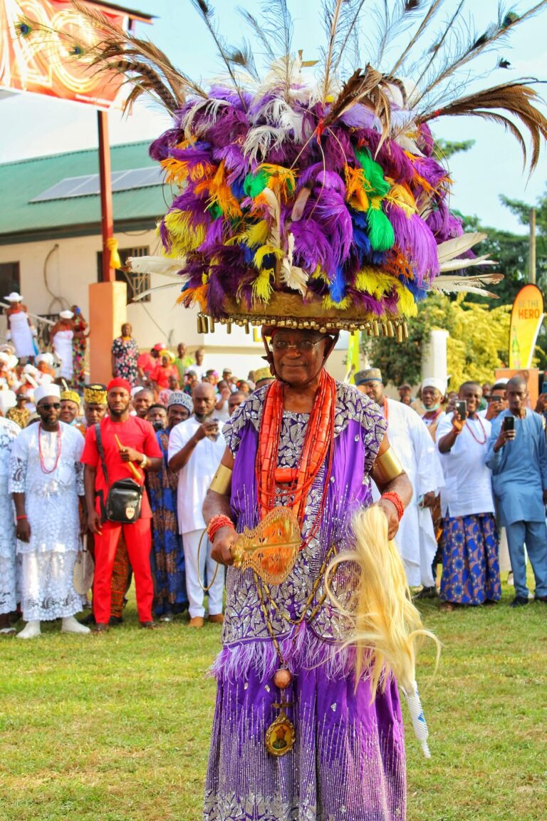 Ofala 2026: Obi of Onitsha Raises Alarm Over Poverty, Insecurity, Urges Tinubu to Act