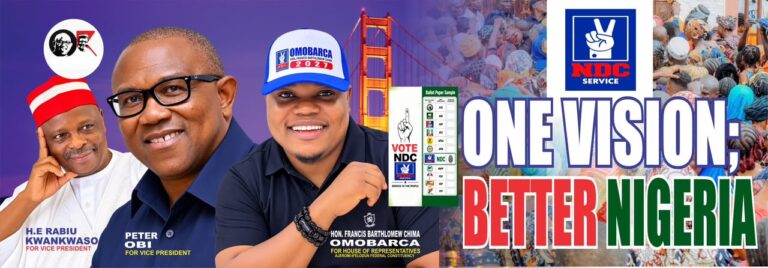 OmoBarca Declares 100% Support for Peter Obi, Pledges to Deliver Votes in 2027