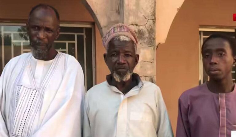 Security operatives rescue three Imams kidnapped on their way to pray for Tinubu’s re-election