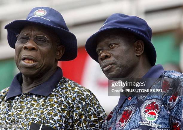 Oshiomhole faces questions over shift from fuel price protests to support for N1500 per litre increase
