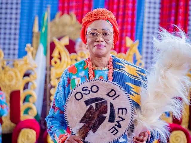Those who don’t to see the progress my husband is making should be given “jigi Bola”(Bola’s eyeglassess) – First Lady, Remi Tinubu